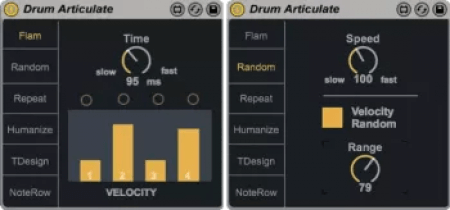 Max for Cats Drum Articulate v1.0 Max for Live